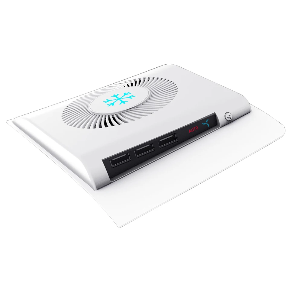 Pre PS5 Slim Console chladiace ventilátor Ventilát Ventilátor Ovládanie chladenia ventilátora ventilátora externého chladiča pre PlayStation 5 Slim