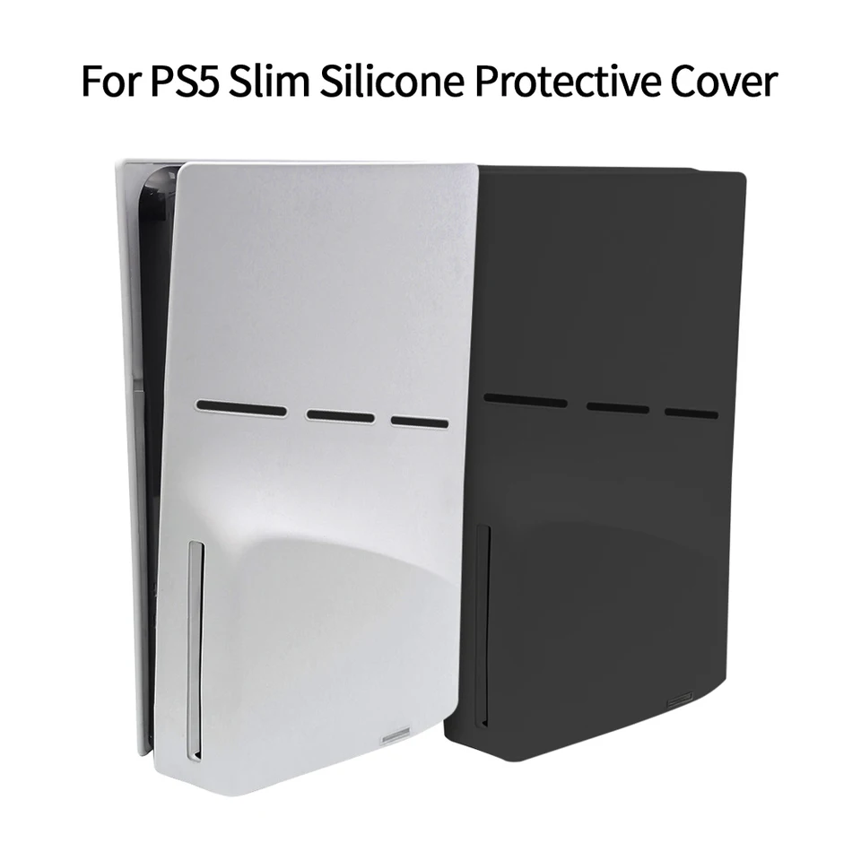 Pre PS5 Slim Silikone Ochranné puzdro Puzdový kryt Slik Console Silikone Case Anti-Scratch Case Game Príslušenstvo