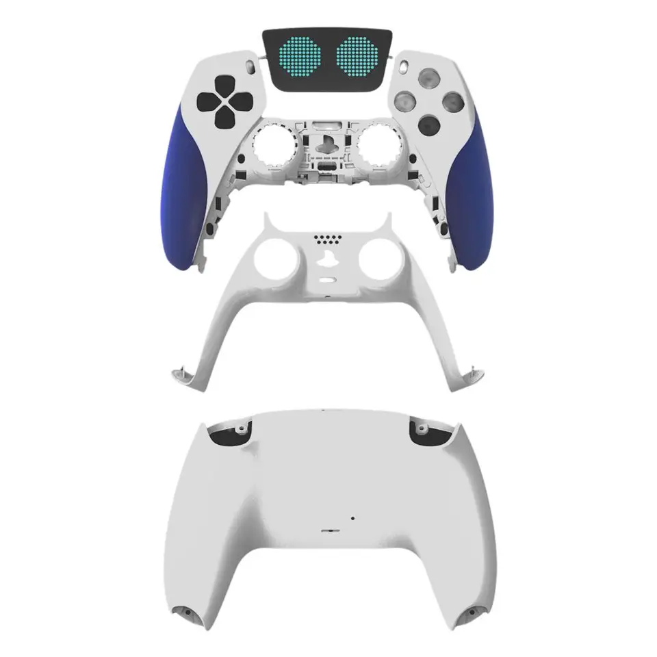 Pre PS5 Space Robot Game Controller náhradný shell anti-drop anti-prask a prach odolný