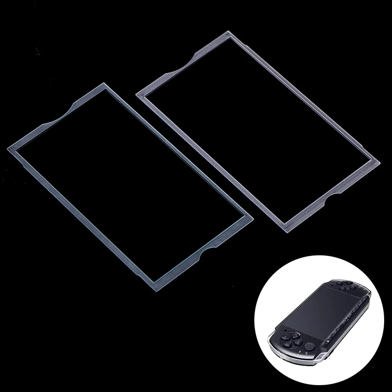 Pre PSP 2000 3000 LCD obrazovky Displej plastového krytu Len Panel pre PSP Console predný kryt skla sklo Len Ochračný kryt