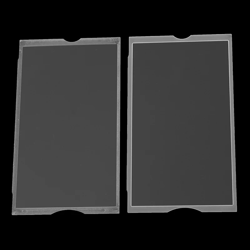 Pre PSP1000 2000 3000 LCD obrazovky Displej plastového krytu Len Panel pre PSP Console SHELL TRESP