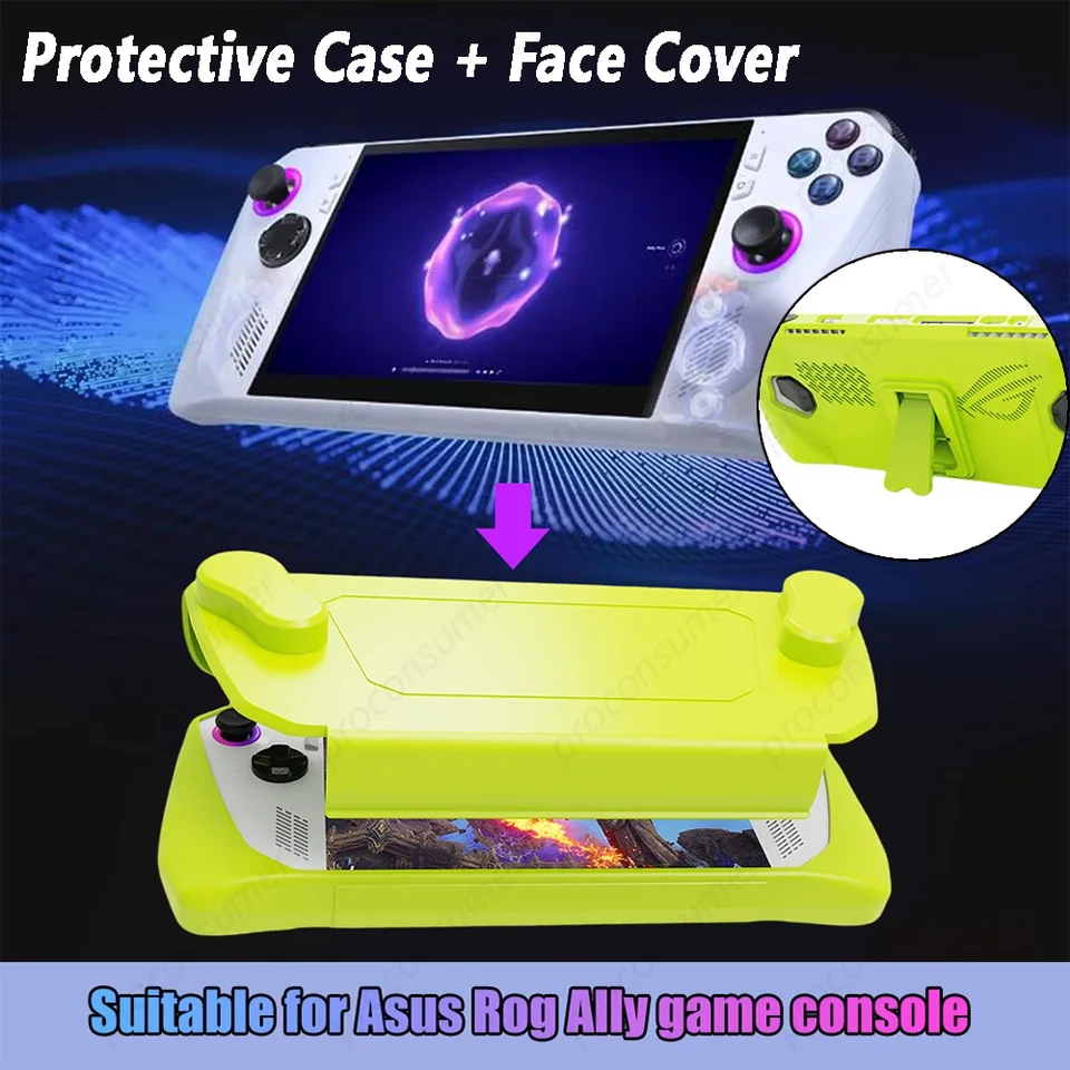 Pre puzdro na hernú konzolu ASUS Rog Ally s ochranným krytom TPU Protect Scratch Ochranné rukávy