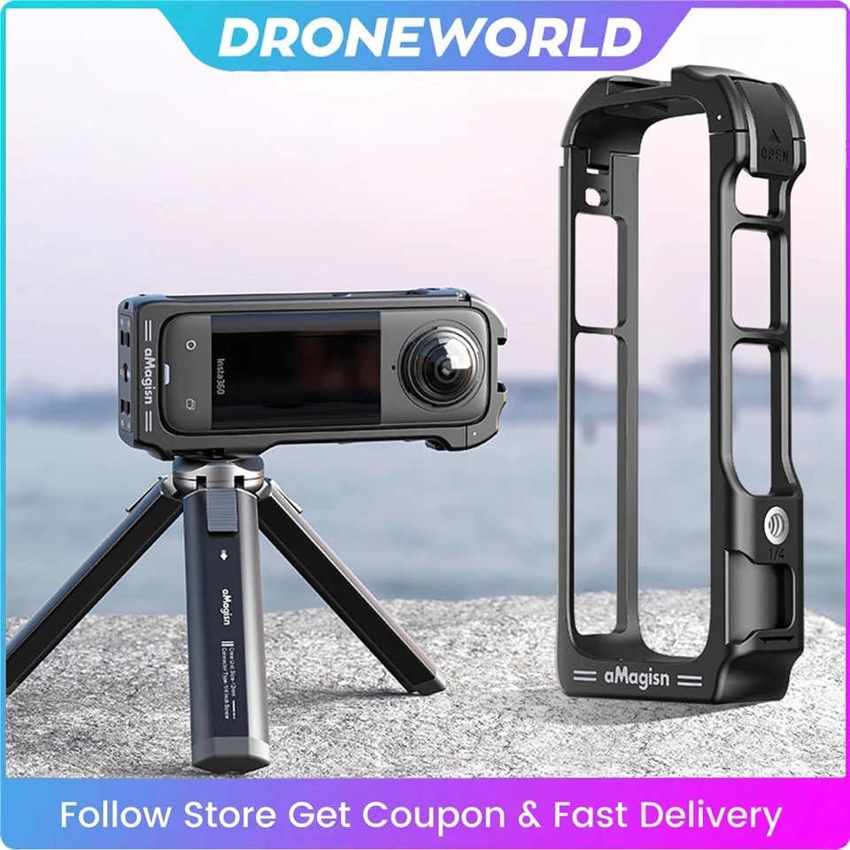 Pre puzdro na kryt krytu INSTA360 X4 pre puzdro na ráme