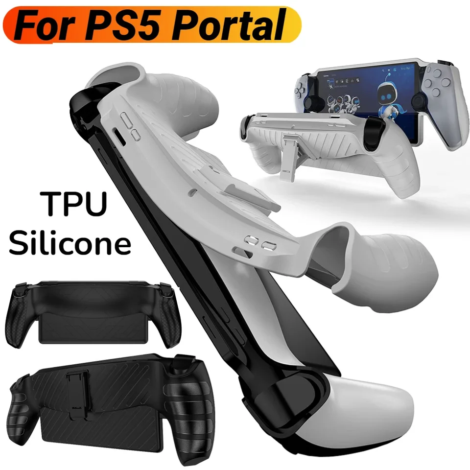 Pre puzdro na ochranu silikónu portálu PS5 s ochranným puzdrom pre ochranu hernej konzoly s filmom pre portál Sony PlayStation 5 Portal