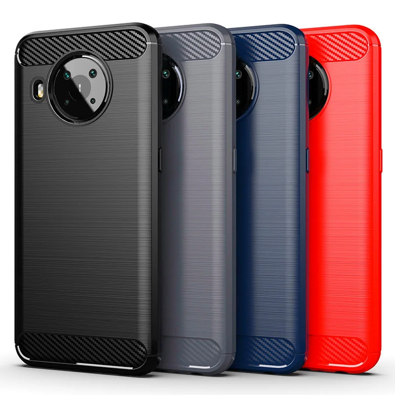 Pre puzdro Nokia X10 pre Nokia x10 x20 XR20 G10 G20 Cover Shock odolný voči nárazníkom na ochranu mäkkého silikónu pre nokia x10 x20 xr20