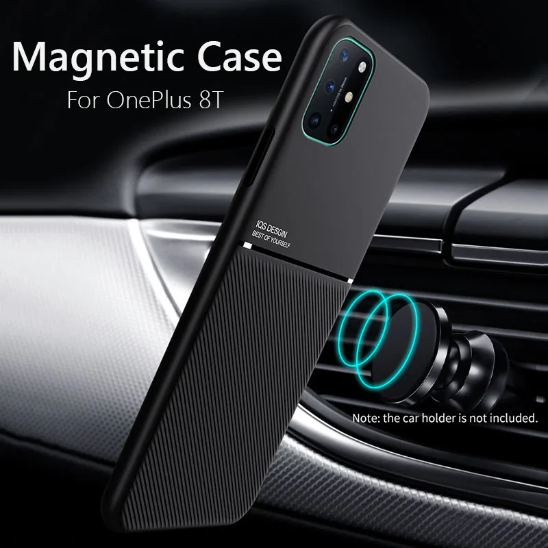 Pre puzdro OnePlus 8T Magnetický kožený pokrývka mäkkého rámca Funda na OnePlus 7 7T Pro One Plus 8T 7 Pro Phone Case Capa