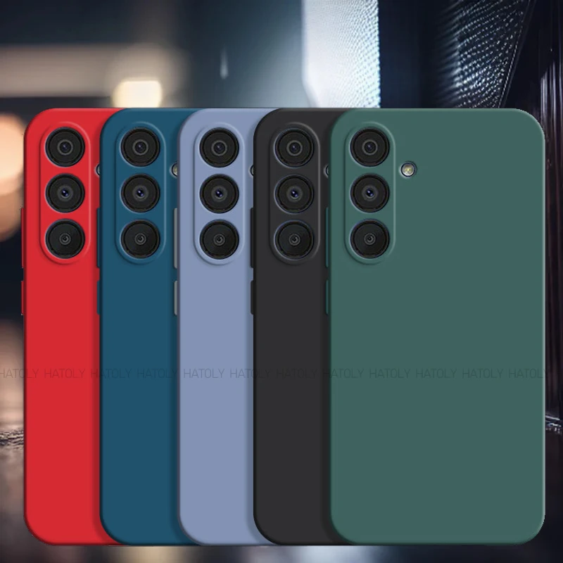 Pre puzdro Samsung Galaxy A35 Luxusný TPU Shock odolný voči kvapalinovému silikónovému telefónu Samsung Galaxy A05S A05 A15 A25 A35 A55 5G 5G