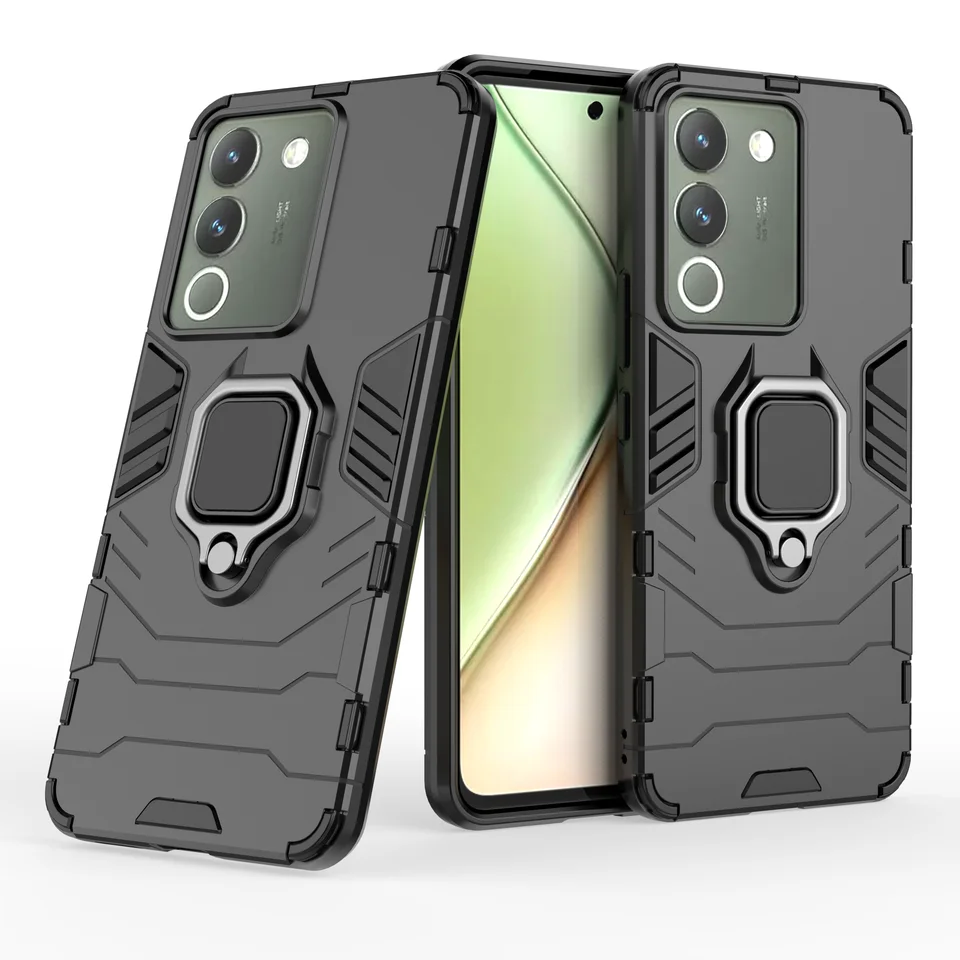 Pre puzdro Vivo V30 Lite 5G pre Vivo V30 Lite Cover Coque Funda Front Ring Ring Držitie PC Ochranný telefón Nárazník Vivo V30 Lite