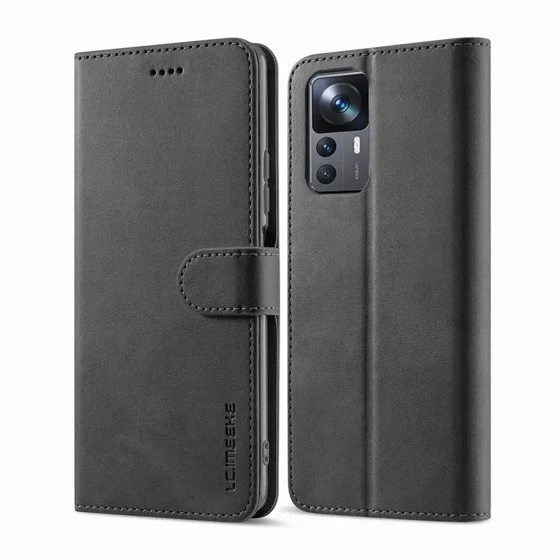 Pre puzdro Xiaomi 12T na Xiaomi 12T Pro Wallet Card Slot Slot Cover Fro Xiaomi 12T Pro Pase Case Flip Magnetic Book Case