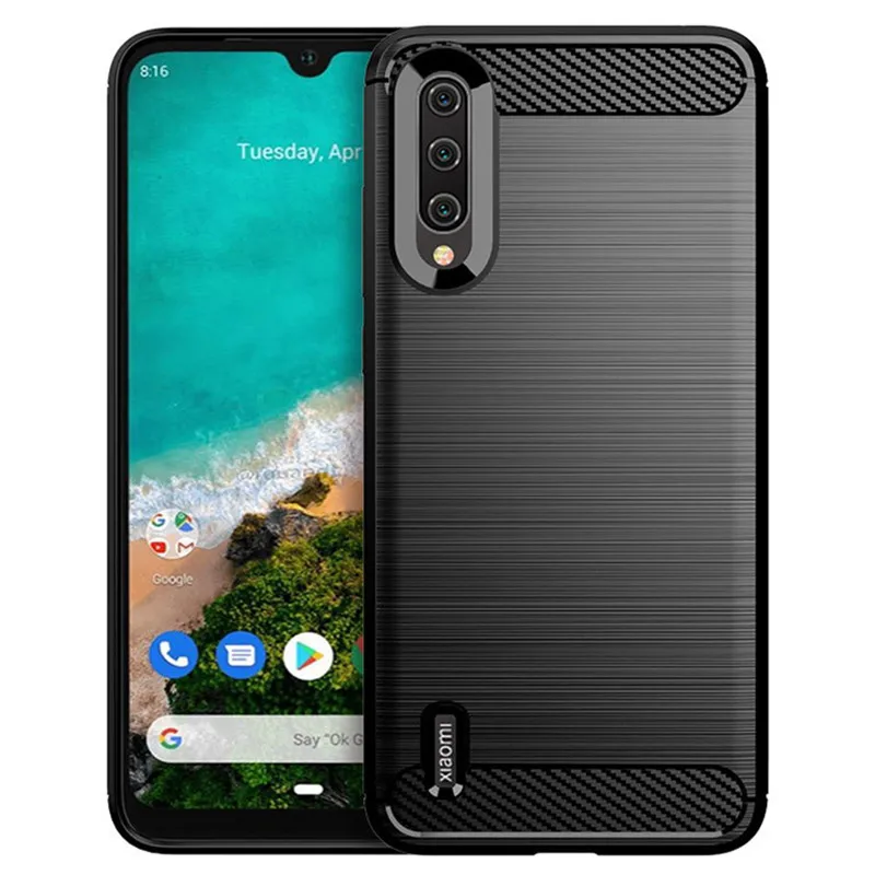 Pre puzdro Xiaomi A3 Mi A3 Soft Silikone ochranný zadný kryt pre Xaomi Mia3 Mi A3 A3