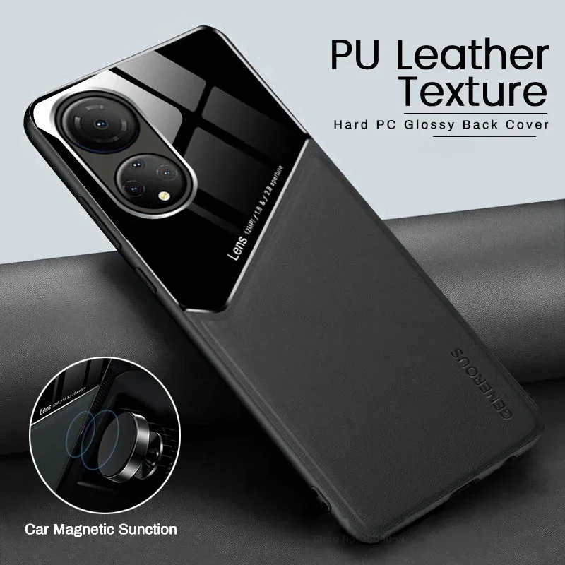 Pre puzdro Xiaomi Mi9t Silikón kožené auto magnetický tvrdý kryt PC pre Redmi Mi 9T Pro Redmi K20 Mi9t Pro Shock Puzdrote