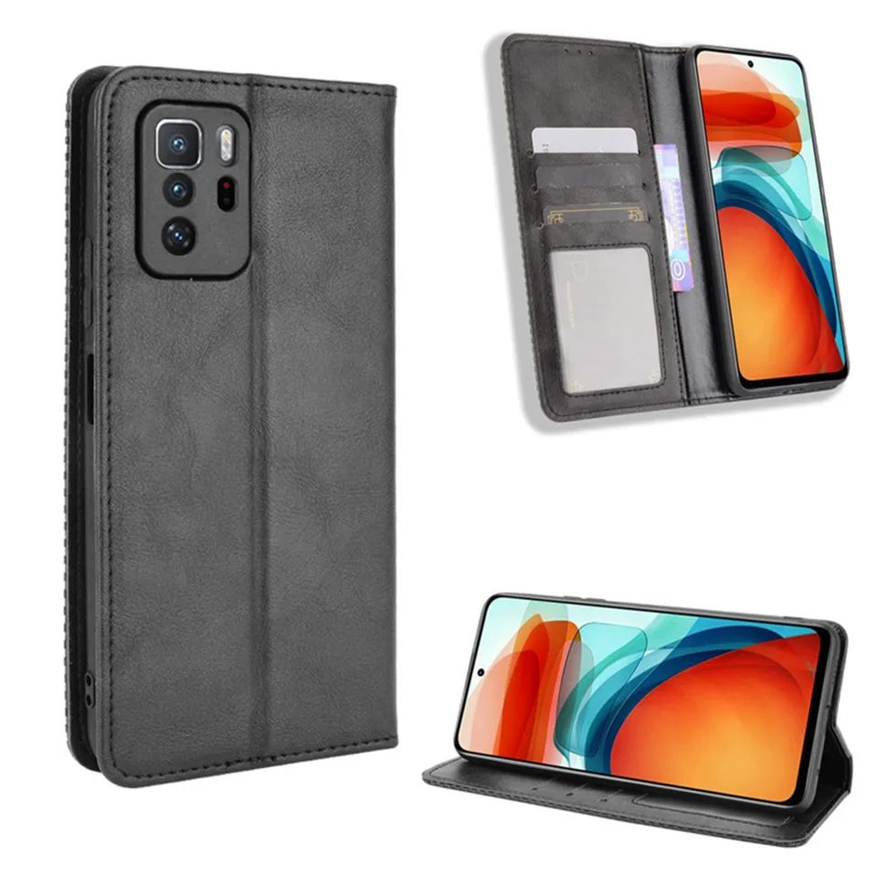 Pre puzdro Xiaomi POCO x3 GT Luxusné flip PU kožené peňaženka Magnetické adsorpčné puzdro pre Xiaomi POCO x3GT x 3 vrecká na telefón
