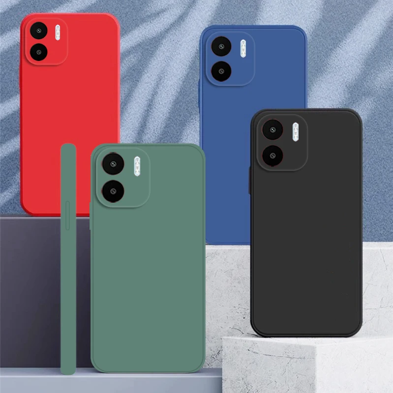 Pre puzdro Xiaomi Redmi A2 Cover A3 A2 Plus A1 Xiaomi 12t 13 Lite Poco X5 Pro M5S M5 Mäkké kvapaliny Silikónový telefón Redmi A2