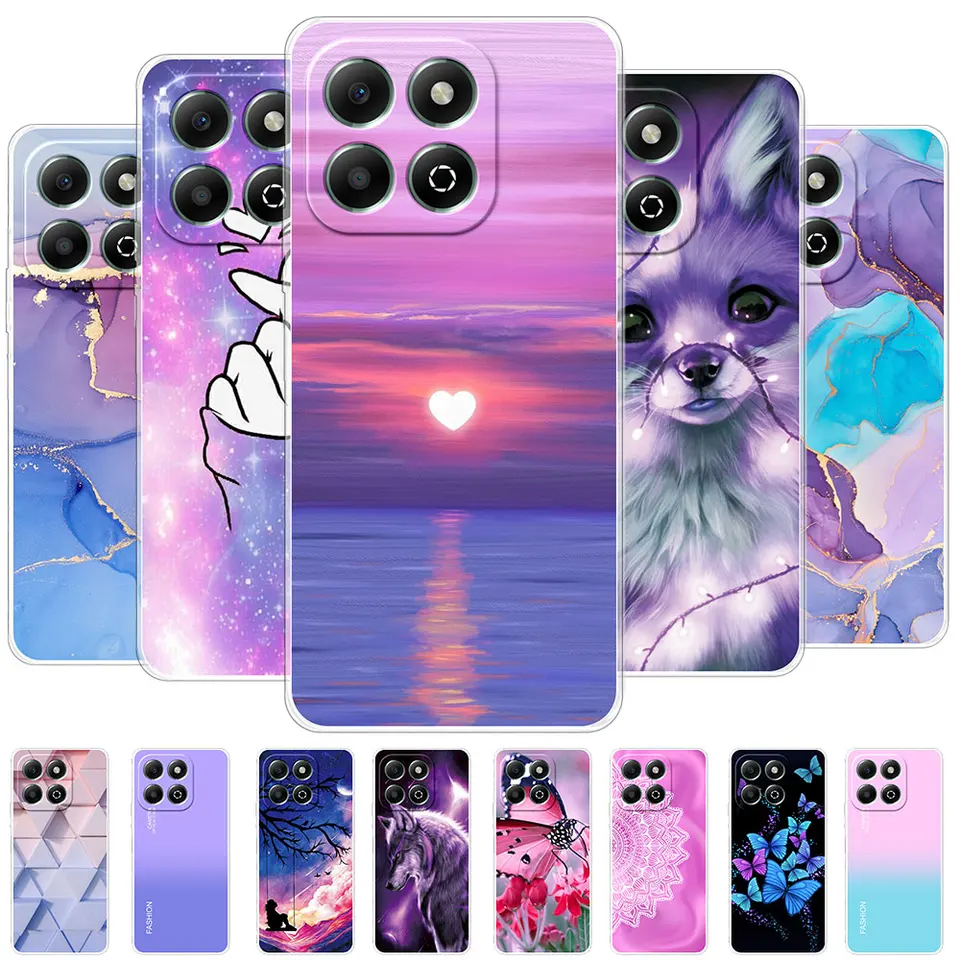 Pre puzdro ZTE Blade A35 pre ZTE Blade A55 Cover Cover Shock odolný voči čistému mäkkému silikónovému telefónu pre ZTE A55 A35 Fashion Bumper Funda Funda