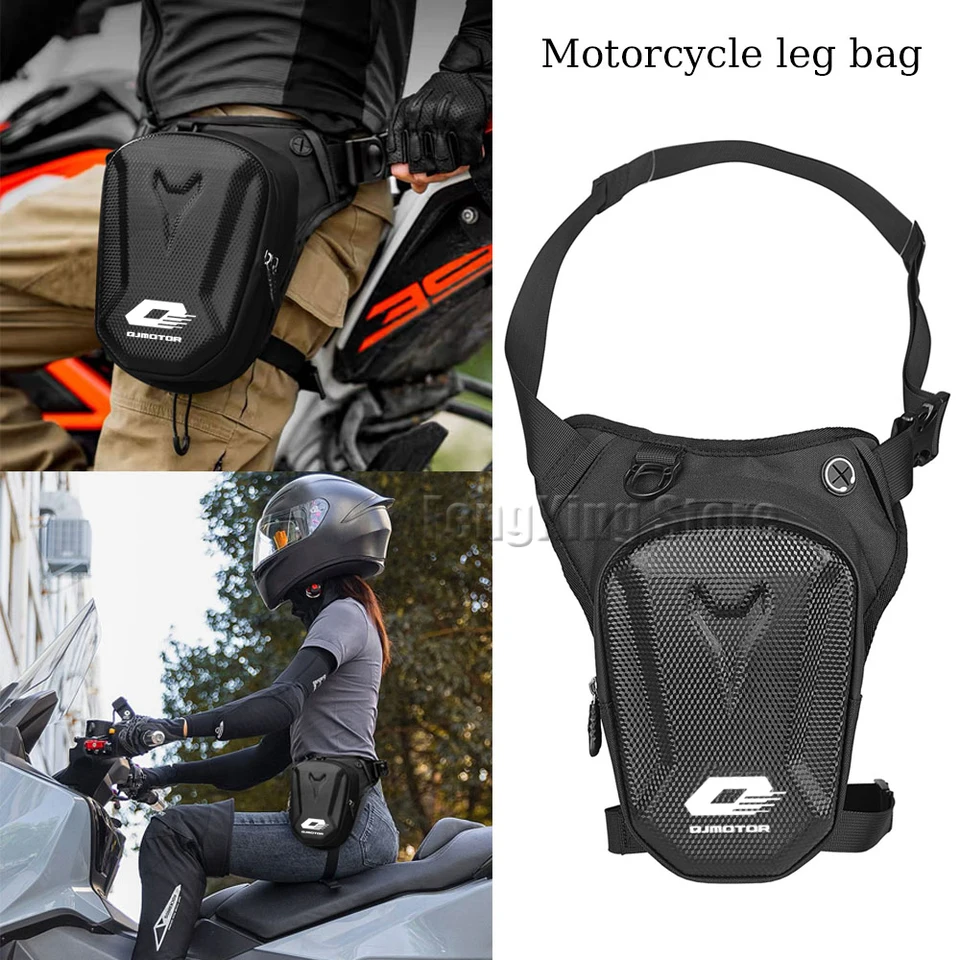 Pre QJMoto QJ SRT 800 800X 800SX SVT 650 x SRT700 Motocyklová vrecká na nohy Knight Hard Shell Weploofter Bag Crossbody Bag