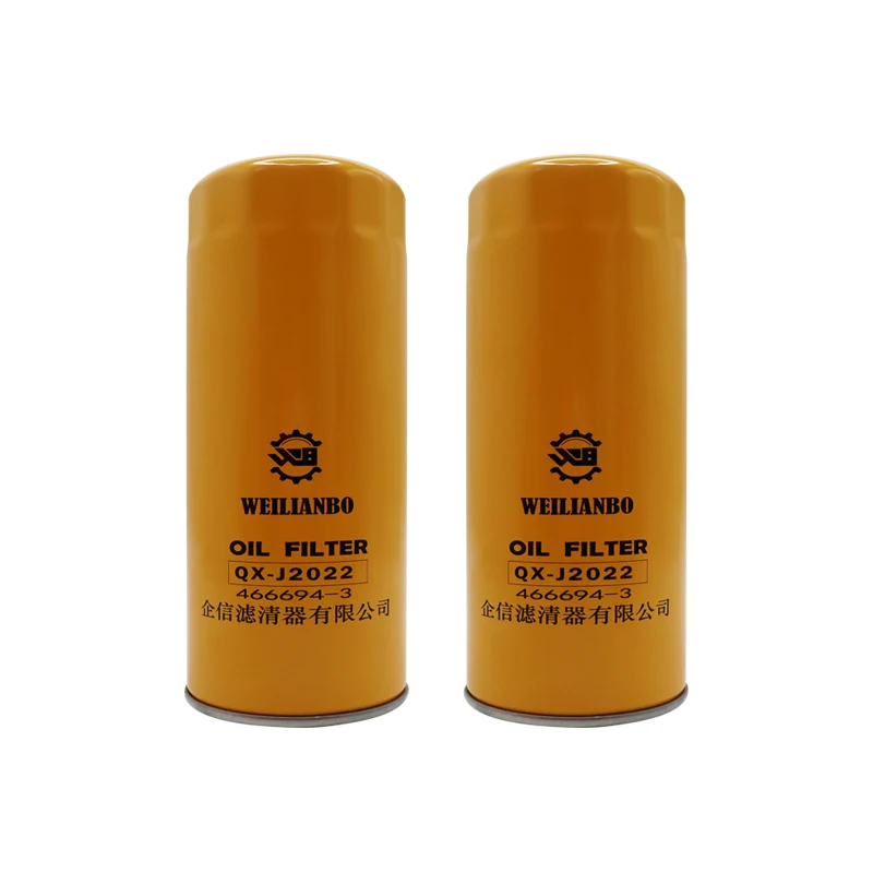 Pre QX-J2022 Olejový filter Volvo 360 380 Excavator 466694-3 478736