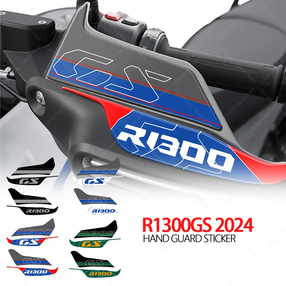 Pre R1300GS 2024 Motocyklové príslušenstvo vodotesná ochranná nálepka ručná nálepka 3D epoxidová živica ochranná nálepka