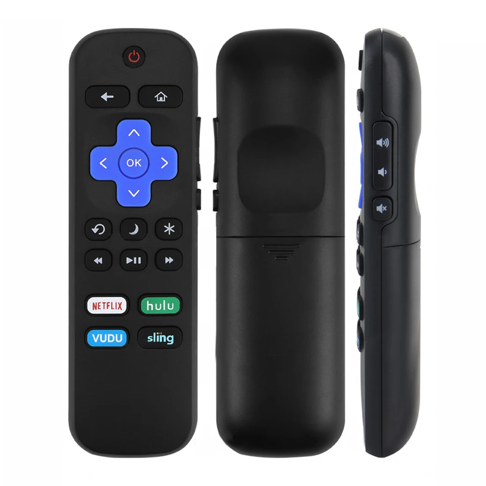 Pre radič ROCU Univerzálne diaľkové ovládanie kompatibilné pre Roku/Sharp TV set-top Box Controller Výmena 32pfl4664 43pfl4662