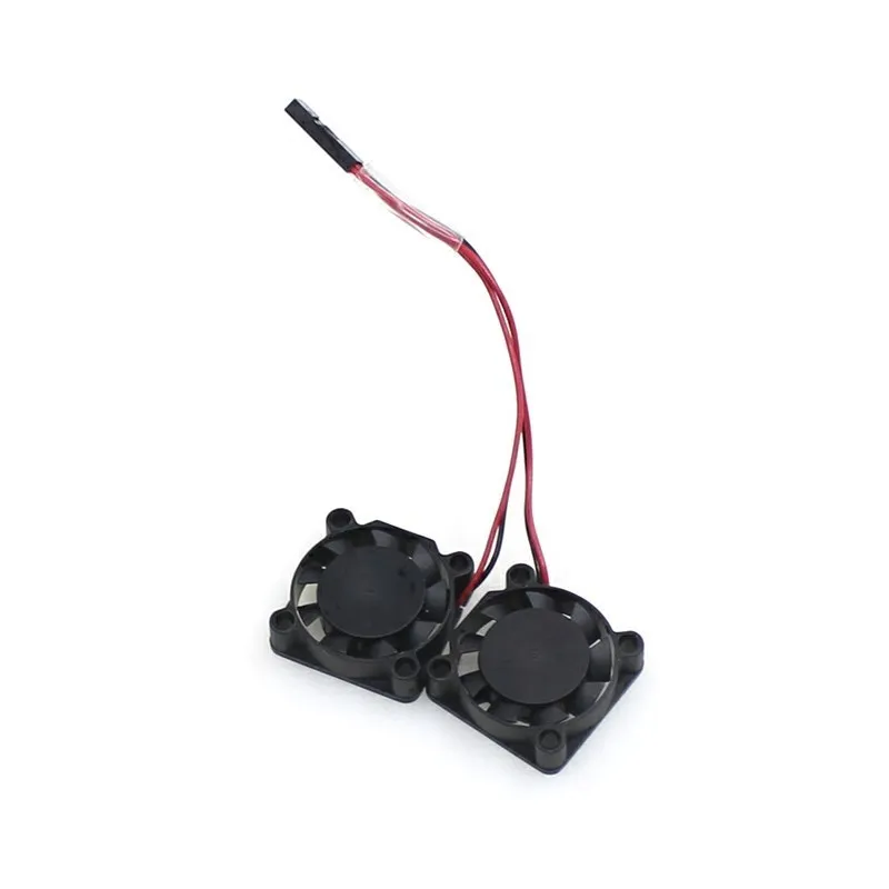 Pre Raspberry Pi 3B+/4B 25*25*7 mm Single and Dual Fan Board