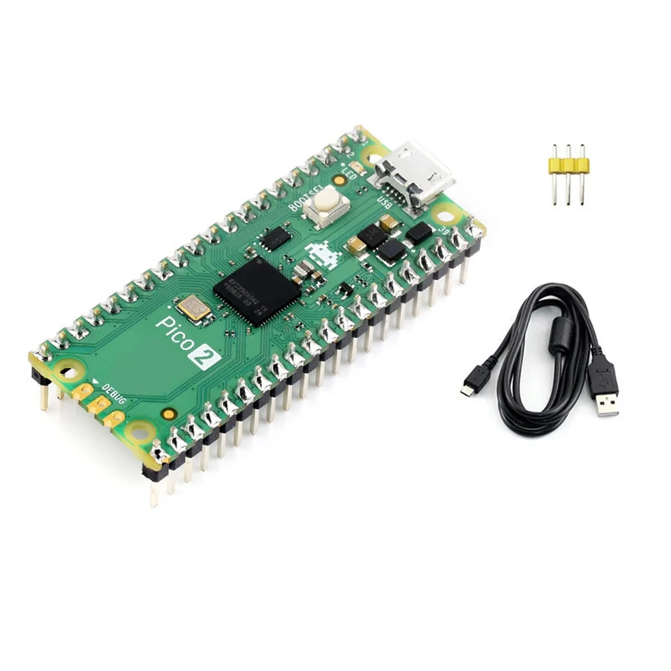 Pre Raspberry Pi Pico 2-CC Vývojová doska RP2350 MicroController ARM Cortex-M33 Hazard3 RISC-V SONTINGING HLAVER