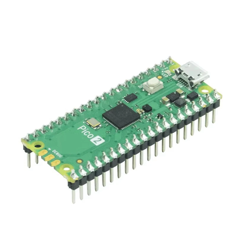 Pre Raspberry Pi Pico 2 Vývojová doska RP2350 PICO2 ARM Cortex-M33 a RISC-V Hazard3 520KBYTE 4MBYTE QSPI FLASH