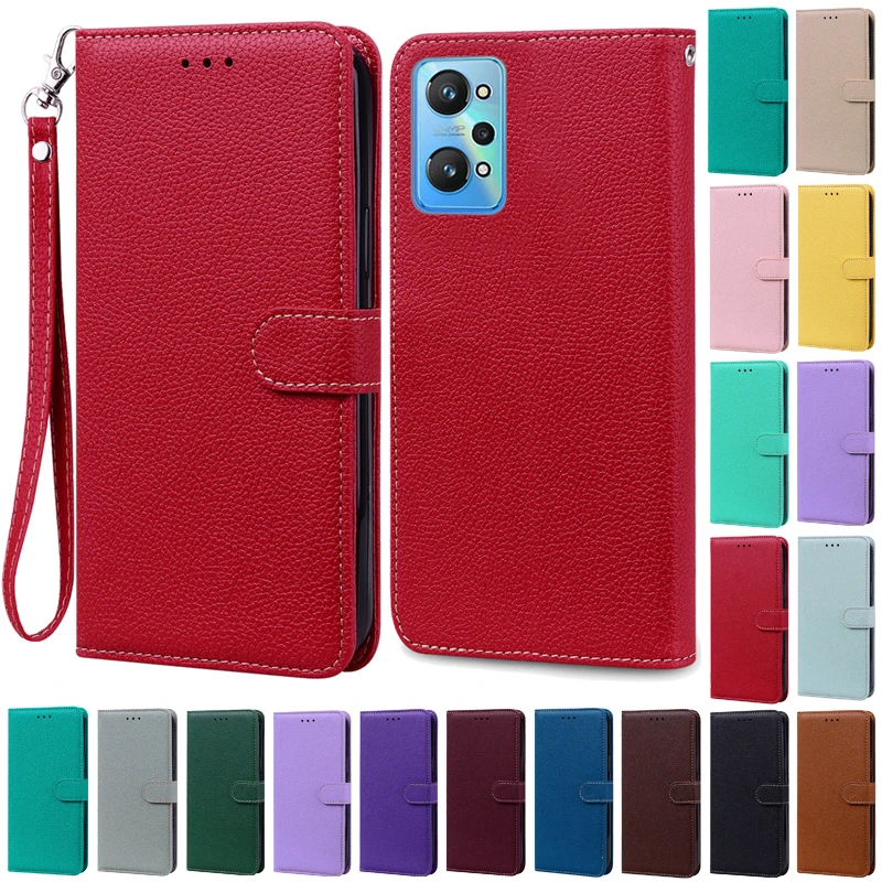 Pre Realme GT NEO 5 NEO5 CASE Realme GT2 Pro GT3 GT MASTER 5G WALLET KAŽDÝ PRÍRUČKA pre Realme GT NEO 3 2 3T Flip Cover Fundas