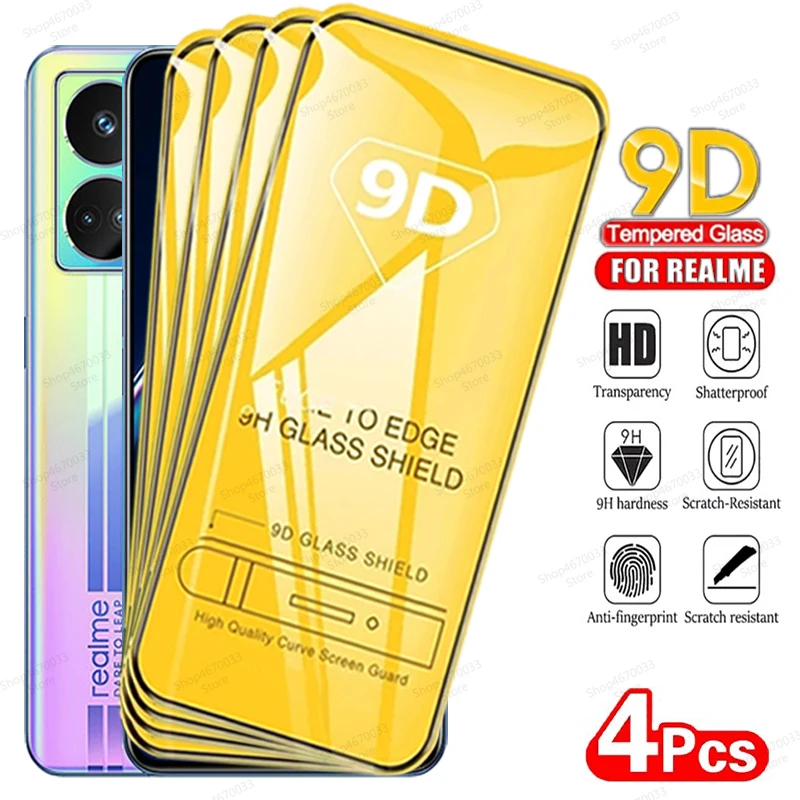 Pre Realme GT NEO 5 SE 9D chránič obrazovky pre Realme GT Master Edition Tempered Glass pre Realme GT 5 2 PRO GT NEO 3T 3 2T 2
