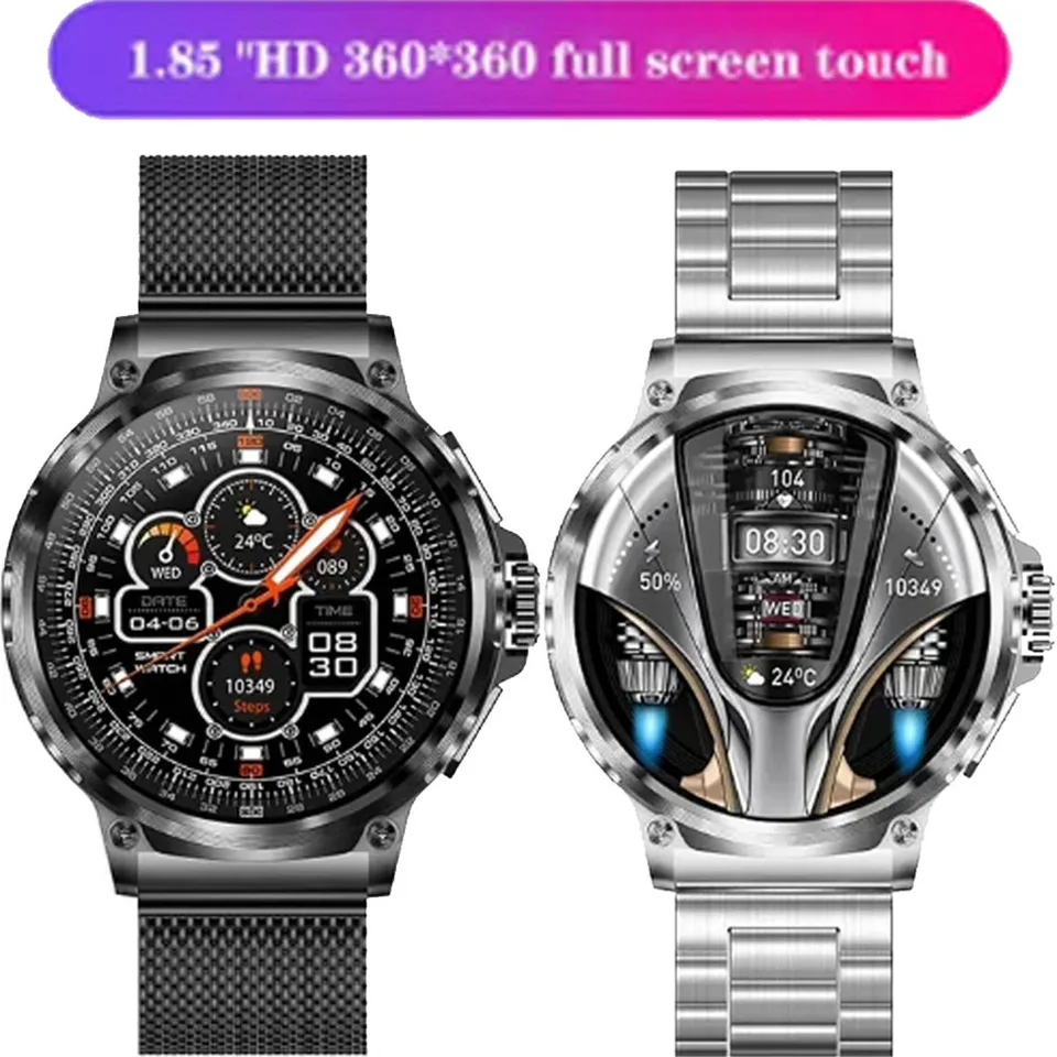 Pre Realme Narzo N65 C55 Tecno Camon 20 Premier Oppo A71 Smartwatch Men IP67 Waterproof 110 Sport ModesCall pripomenutie Bluetooth
