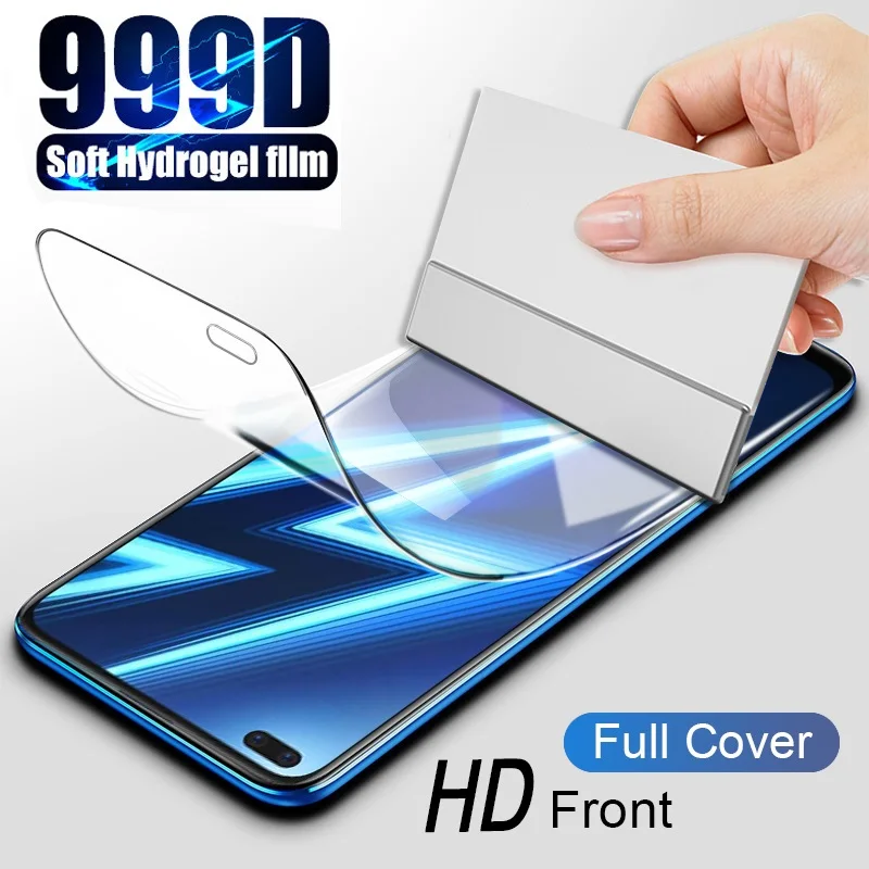 Pre Realme6 Pro Hydrogel Film pre Oppo Realme 6 7 Pro 6 6i 7i Protector Glass Glass na Realmi 6 8 Pro Safety Film