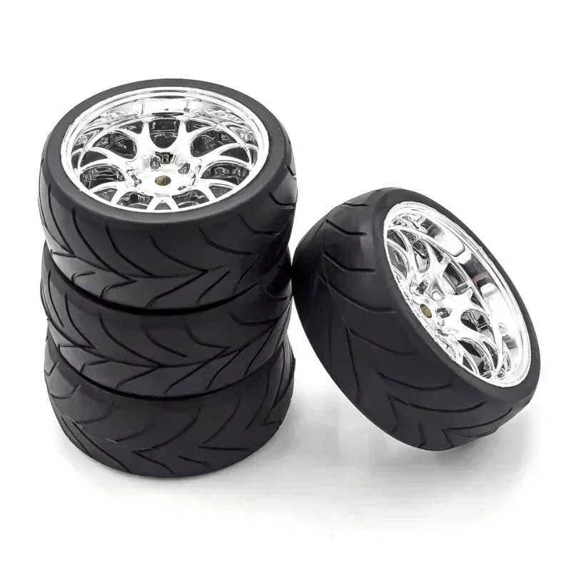 Pre Redcat HPI Tamiya presahuje RC Touring CAR HSP 144001 94123 94122 CS 4KS 66 mm 1/10 na cestných pneumatikách a kolesách ráfiky 12 mm HEX HUB