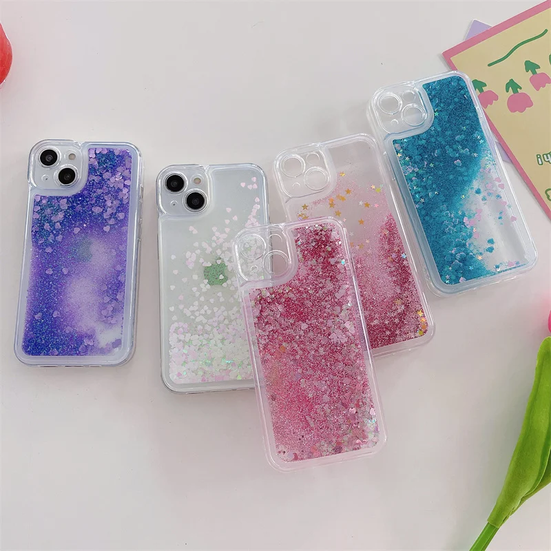 Pre Redmi Note 13 PRO 13PRO 5G Case Liquid Quicksand Bling Flitre pre telefóny pre Xiaomi Redmi Note13 Pro+ Plus 5G Zadný kryt