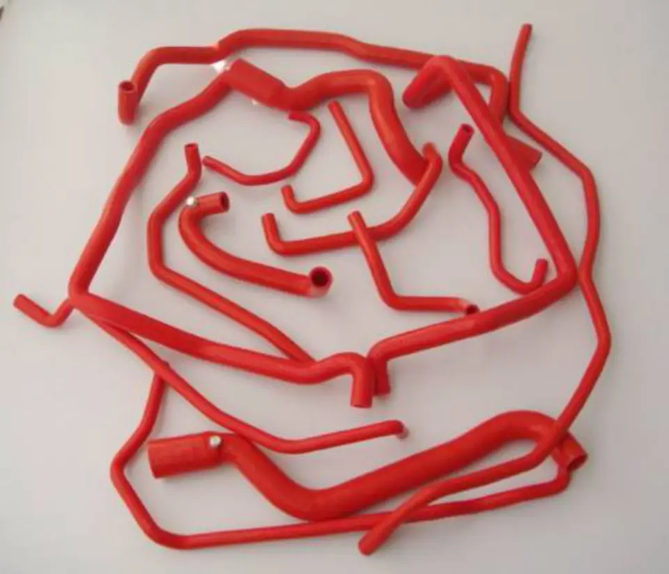 Pre Renault 5 R5 GT Turbo 1988-1991 Silikónový radiátor Hades Pipe Tube Kit 1988 1989 1990 1991