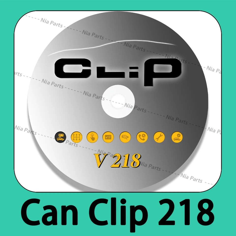 Pre Renault Can Clip 218 Win VM Diagnostics for Cars Automatické opravy Canclip 218 opravár