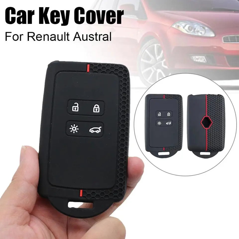 Pre Renault Clio 4 5 Captur Megane Zoe Arkana Koleos Kadjar Austrál Dacia Duster Sandero Jogger Logan Car Key Case Case Case Case