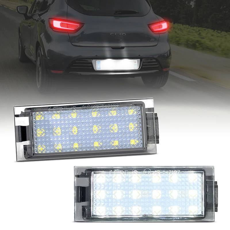 Pre Renault Clio Espace Kangoo Koleos Kadjar Laguna Master Megane Trafic Trafic Twingo Twizy Vel Satis Wind Led LED LIGHT