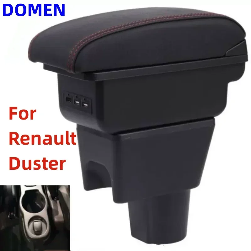 Pre Renault Duste lakťová lakťová skrinka pre Renault Dacia Duster I 2010-2019
