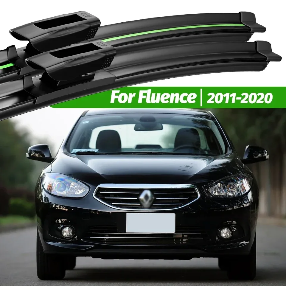 Pre Renault Fluence 2011-2020 2ks predné čepeľové čepele 2013 2013 2017 2018 2018 2019