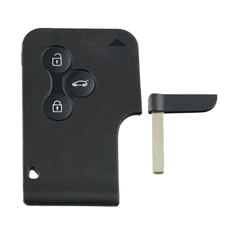 Pre Renault Megane 3-Button Car Key pre kľúč Renault Megane Key