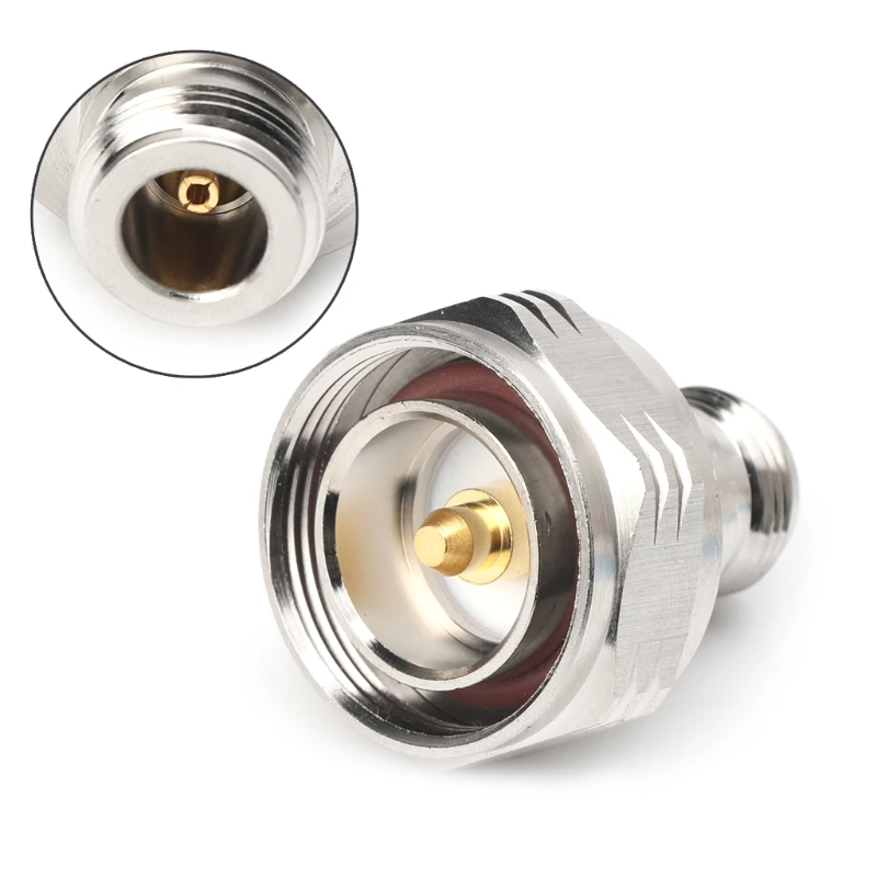 Pre RF koaxiálny adaptér L29 7/16 DIN SMENNÝ Jack to n mužský konektor plug
