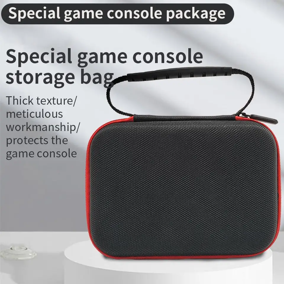 Pre RG406V RG40XXV RG405V RUCKHELD Her Console Storage Bag Prenosný EVA Hard Shock odolný v oblasti ochrany kabelky Cestovné nosenie BA BA