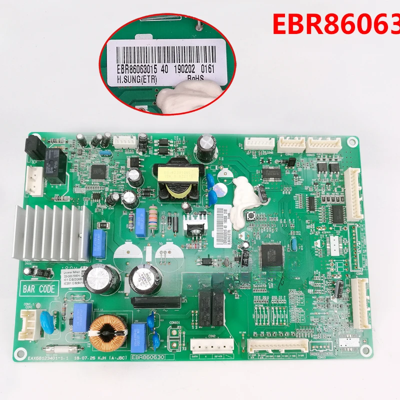 Pre riadiacu dosku základnej dosky LG chladničky EBR86063015