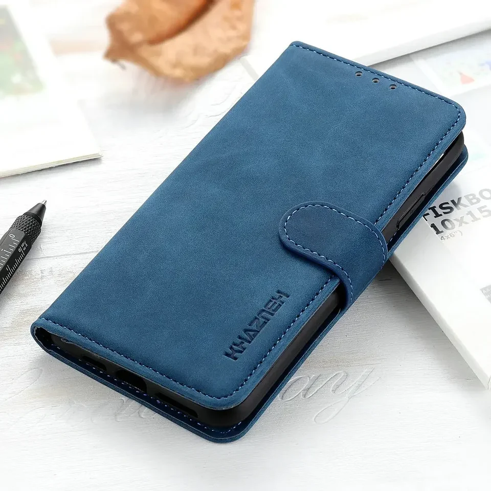 Pre ROG Phone 6 Pro 7 8 5G Flip Case Retro Leather 360 Protect Book Cover Asus Rog Phone 8 Case Rog 6d Ultimate 7Pro Shell Funda