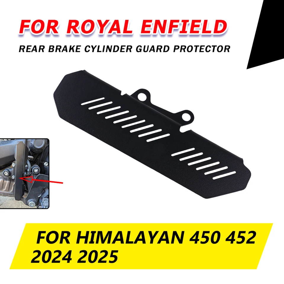 Pre Royal Enfield Himalayan 450 452 Himalayan450 2024 2025 Motocyklové príslušenstvo Zadná ochrana krytu strážca valca