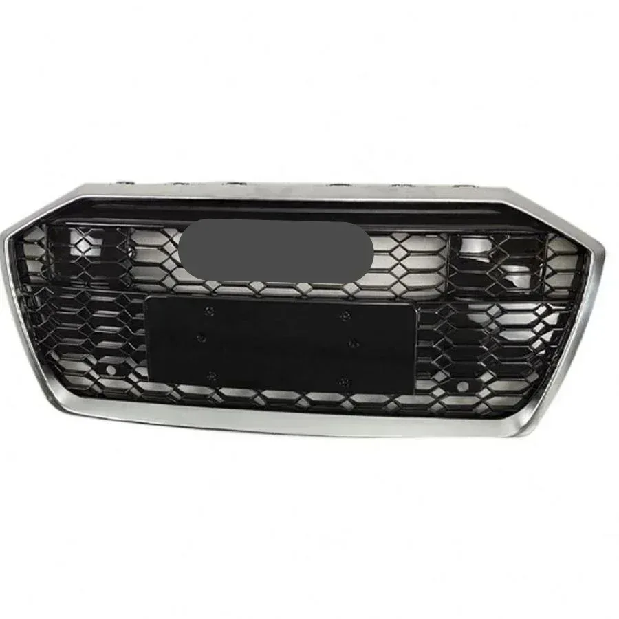 Pre Rs6 Grill Racing Grills predná kapucňa mriežka predný nárazník Grill Center Grille pre A6/S6 C8 2019 - 2023 s ACC