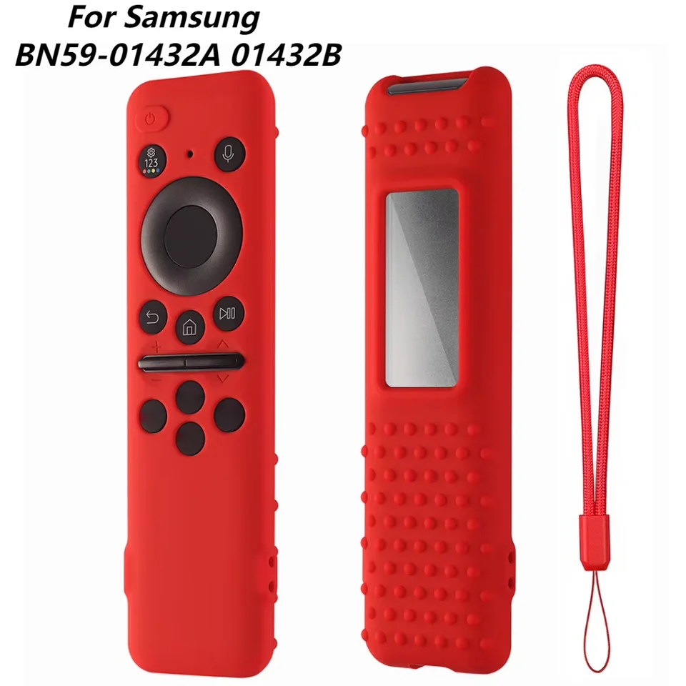 Pre Samsung BN59-01432A 01432B Silikónový ochranný puzdro Silikón proti šikanovaniu Smart TV Soft Soft Soft Soft Soft