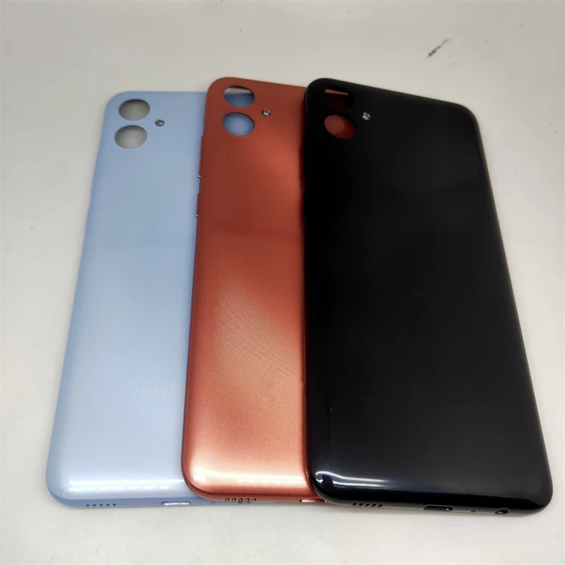 Pre Samsung Galaxy A04E kryt batérie zadných dverí výmena puzdra na zadný kryt SM-A042F SM-A042M