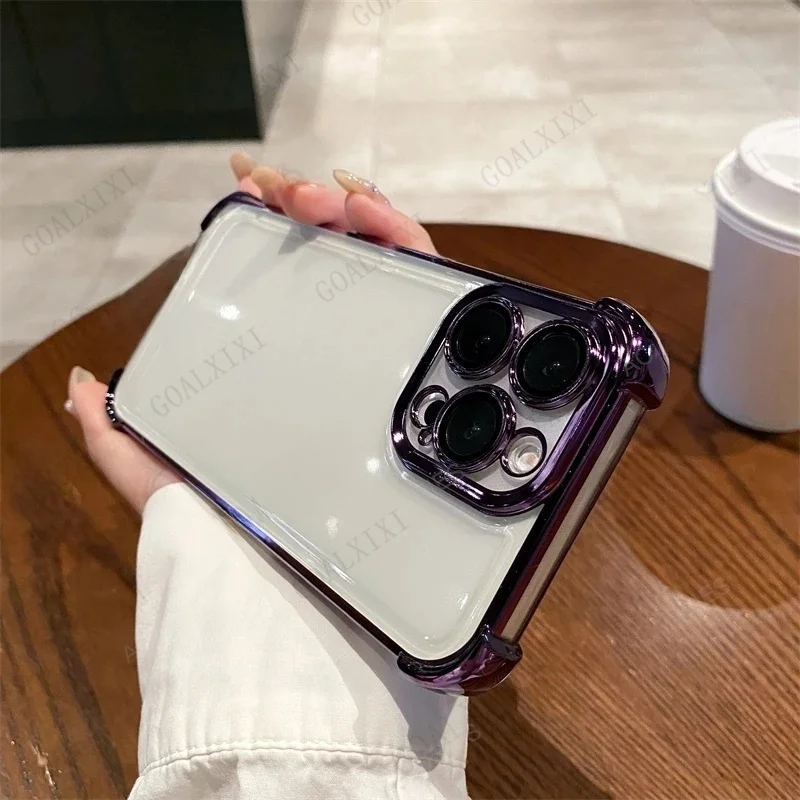 Pre Samsung Galaxy A26 A36 A56 A06 A73 A55 A25 A05 A54 A34 A24 Pletenie Silikónové mäkké puzdro Štyri rohy Anti-Shock Protect Cover