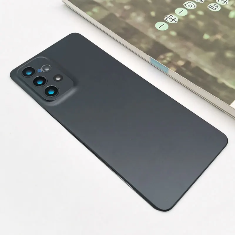 Pre Samsung Galaxy A33 5G zadné krytiny zadného krytu krytu krytu krytu puzdra s objektívom pre fotoaparát pre Galaxy A33 A336 SM-A336b