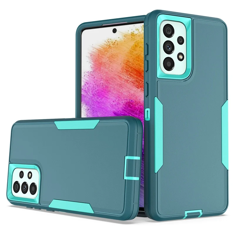 Pre Samsung Galaxy A73 5G Cover Shock odolný voči nárazu hybridný chráni