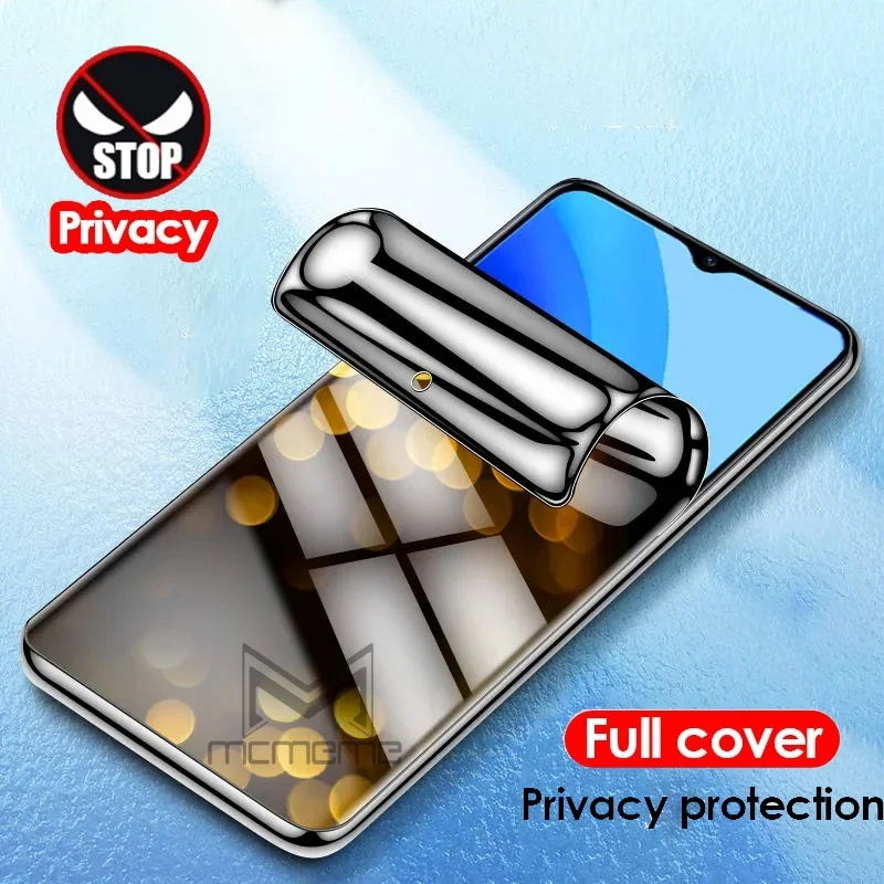 Pre Samsung Galaxy A73 A53 A33 A23 A13 A03 A03S A02S A52 A52S A22 A12 A22 A32 A72 PRICETNÉ PRICETNÉ PROSTREDIE ANTI-SPY HYDROGEL FILM